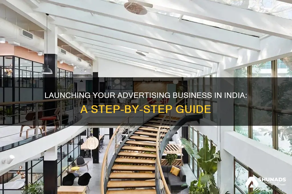 how to set up an advertising company in india
