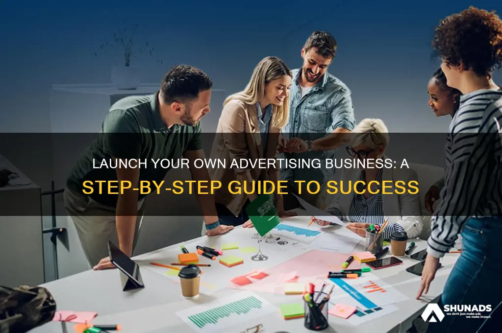 how to setup your own advertising business