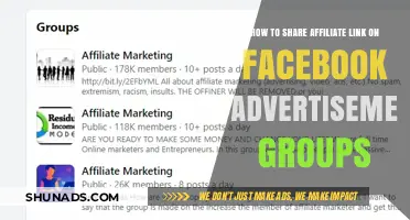 Boost Affiliate Earnings: Sharing Links in Facebook Ad Groups Effectively