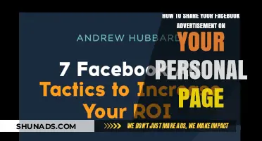 Boost Your Reach: Sharing Facebook Ads on Your Personal Page