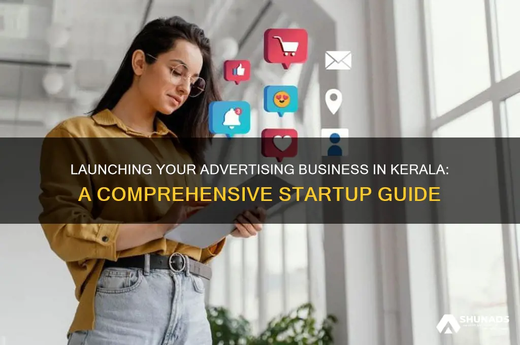 how to start a advertising company in kerala