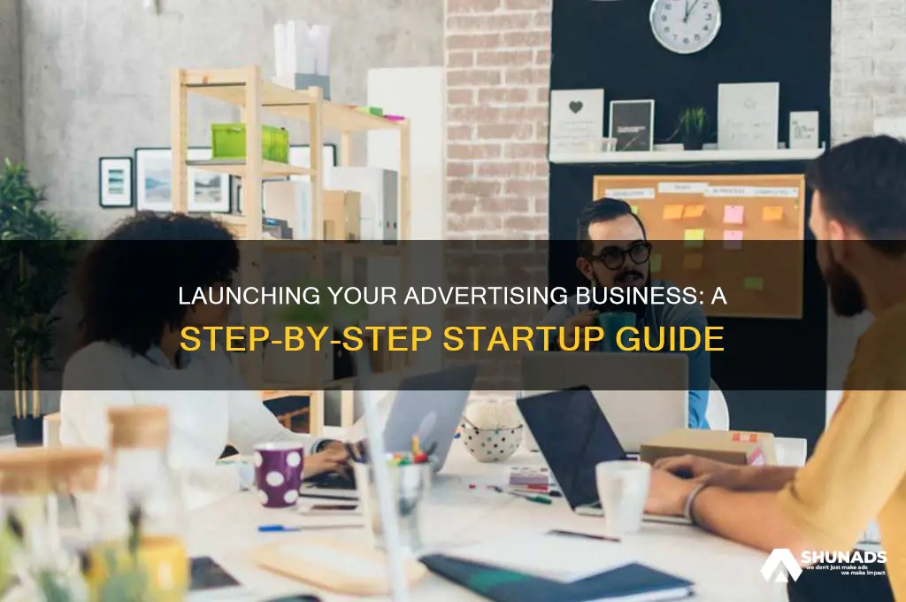 how to start a advertising company