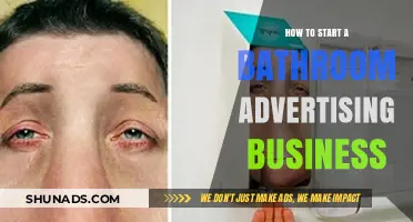 Launching a Profitable Bathroom Advertising Business: A Step-by-Step Guide