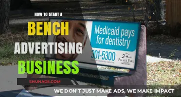 Launching a Bench Advertising Business: A Step-by-Step Guide to Success
