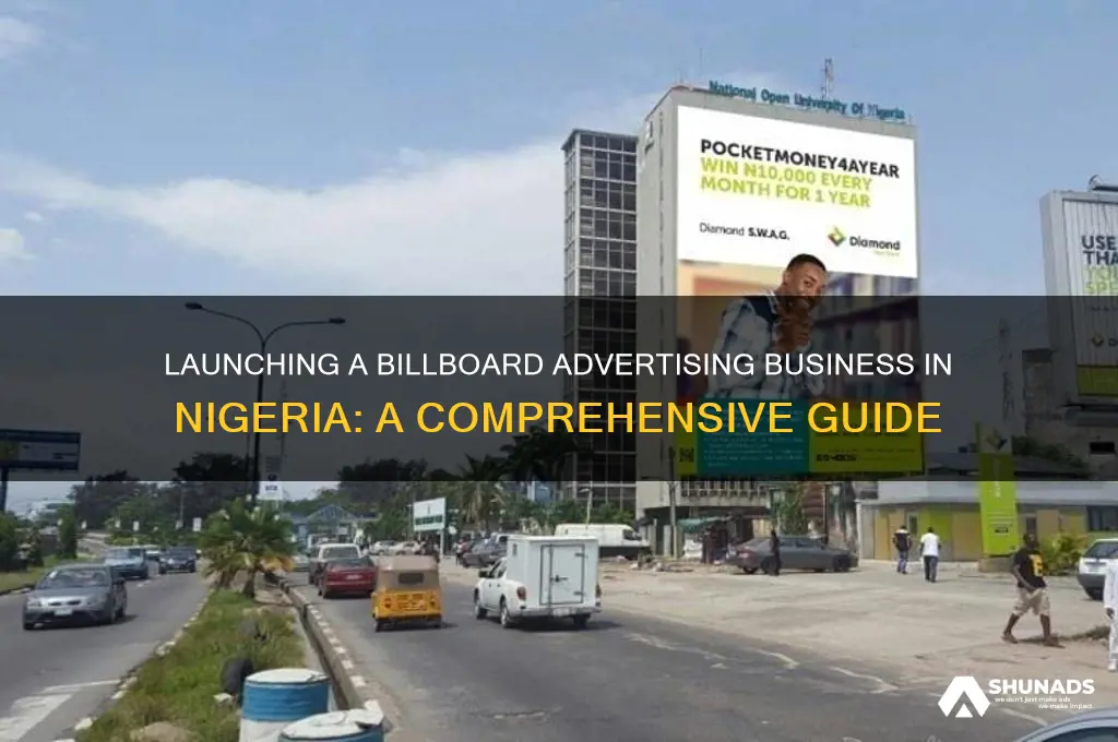 how to start a billboard advertising business in nigeria