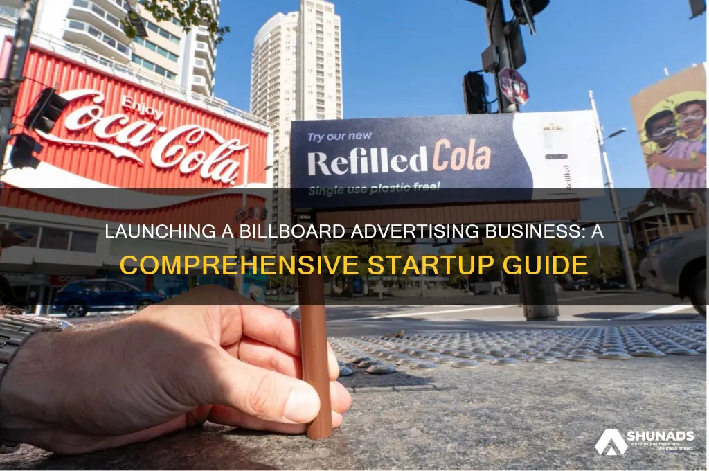 how to start a billboard advertising company