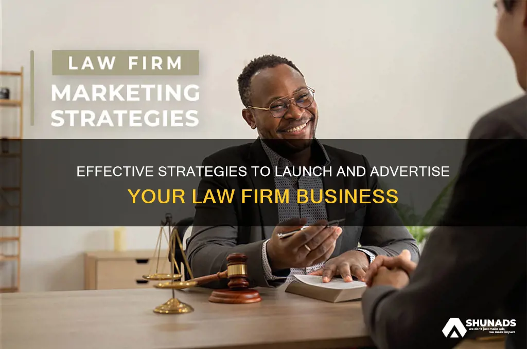 how to start a business advertising law firm