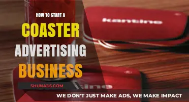 Launch Your Coaster Advertising Business: A Step-by-Step Guide to Success
