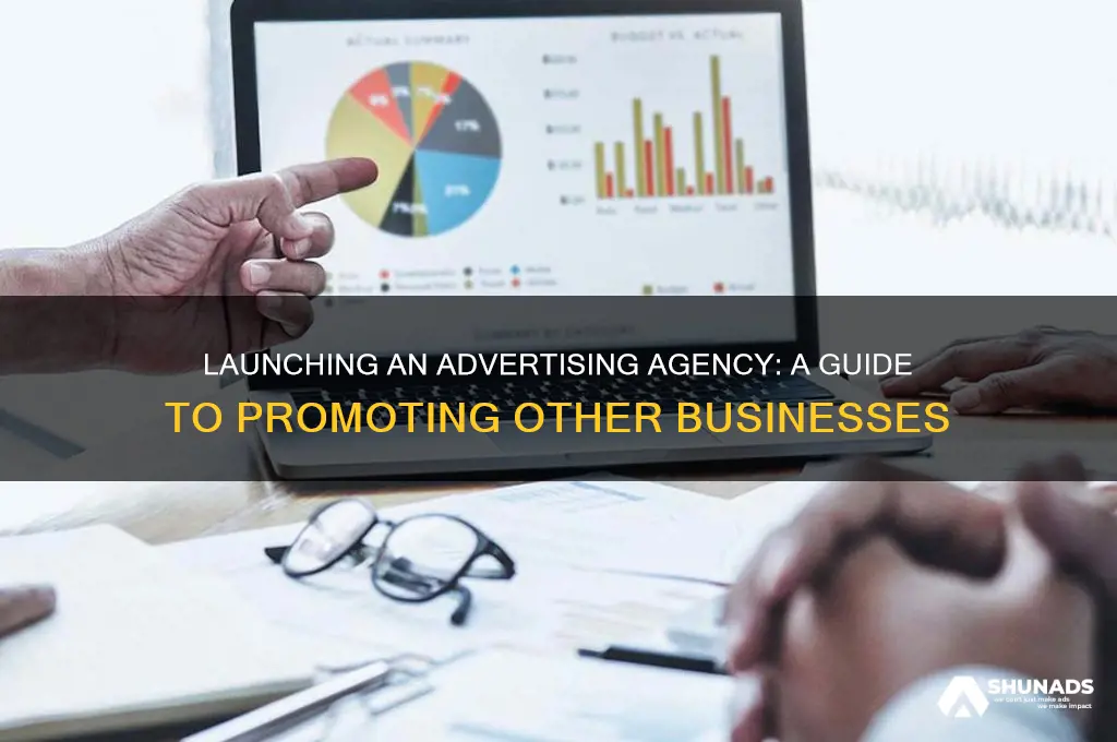 how to start a company that advertises another company