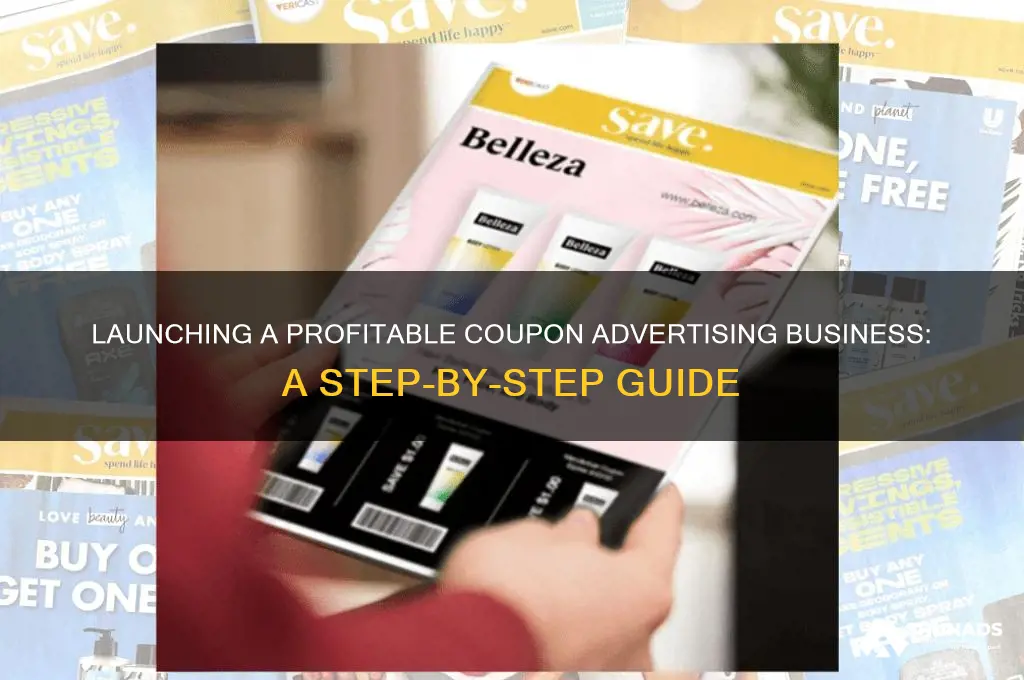 how to start a coupon advertising business