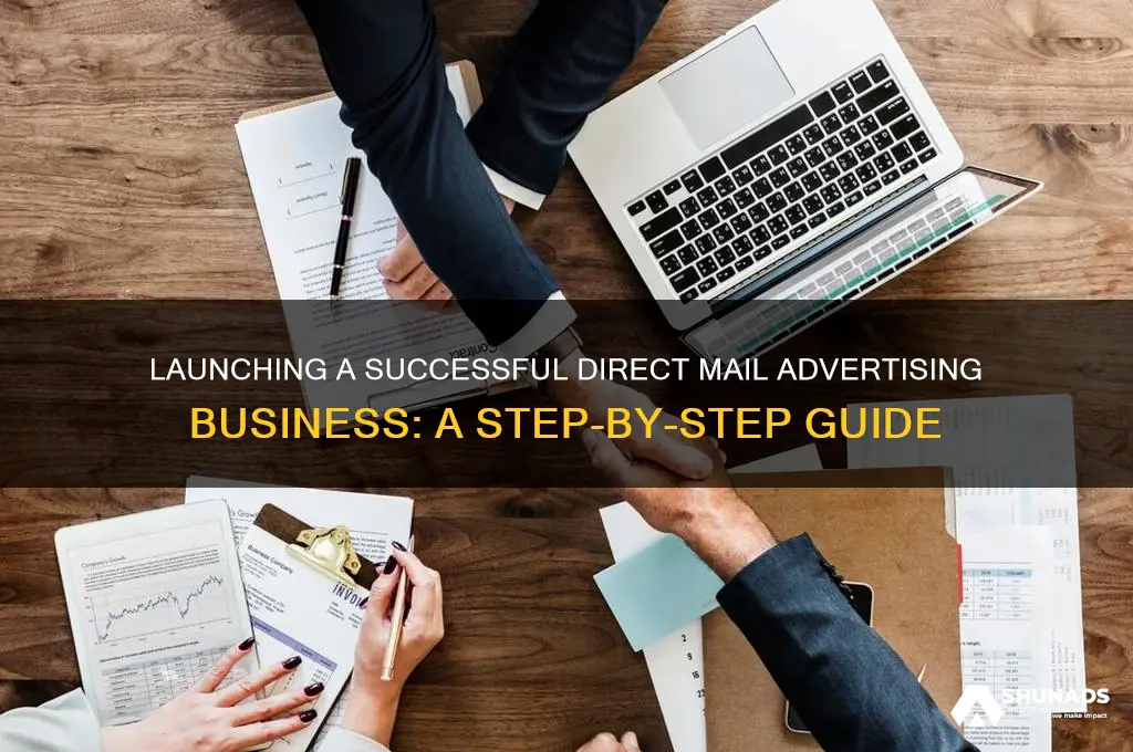 how to start a direct mail advertising business