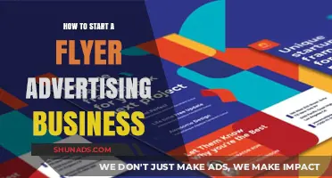 Launch Your Flyer Advertising Business: A Step-by-Step Guide to Success