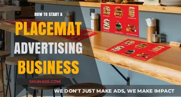 Launch Your Placemat Advertising Business: A Step-by-Step Guide