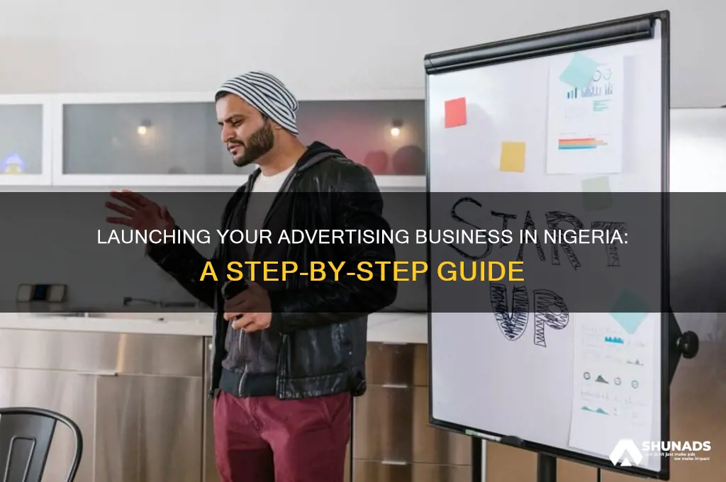 how to start advertising business in nigeria