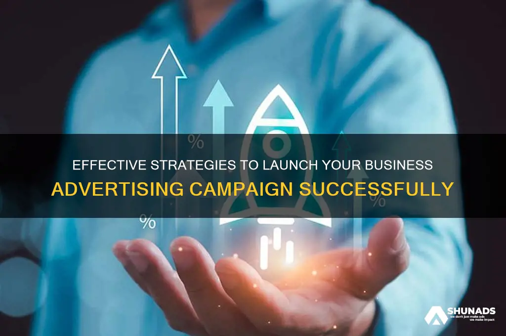 how to start advertising my business
