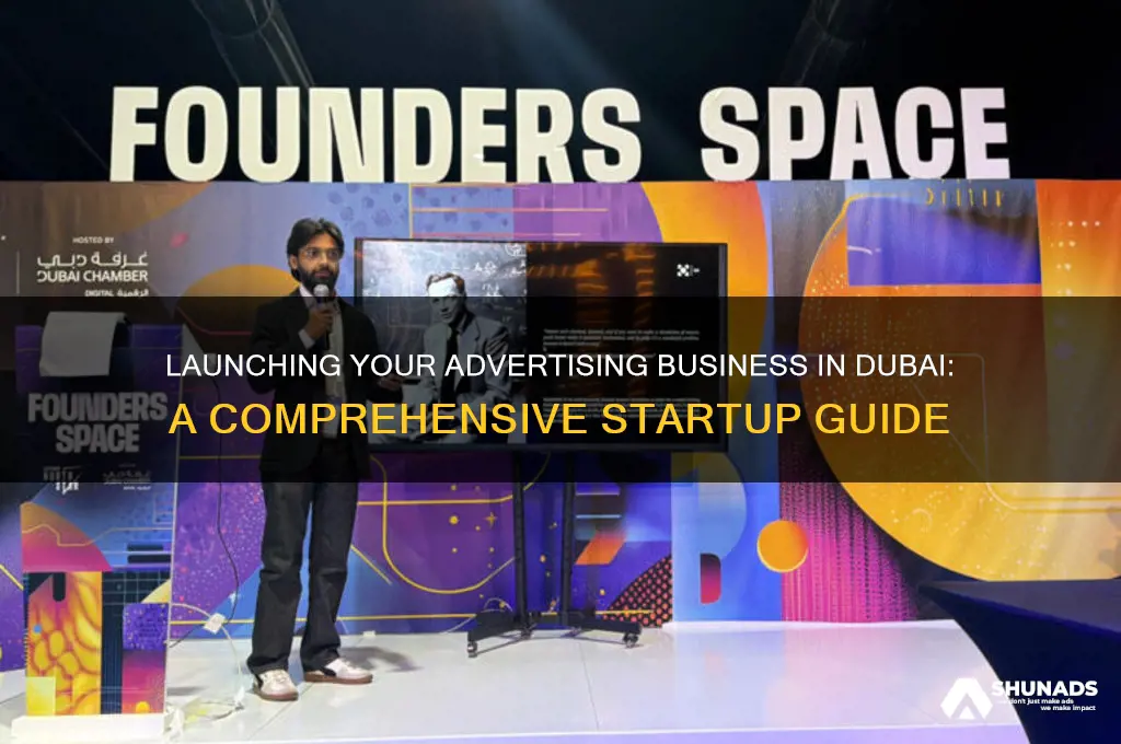 how to start an advertising company in dubai