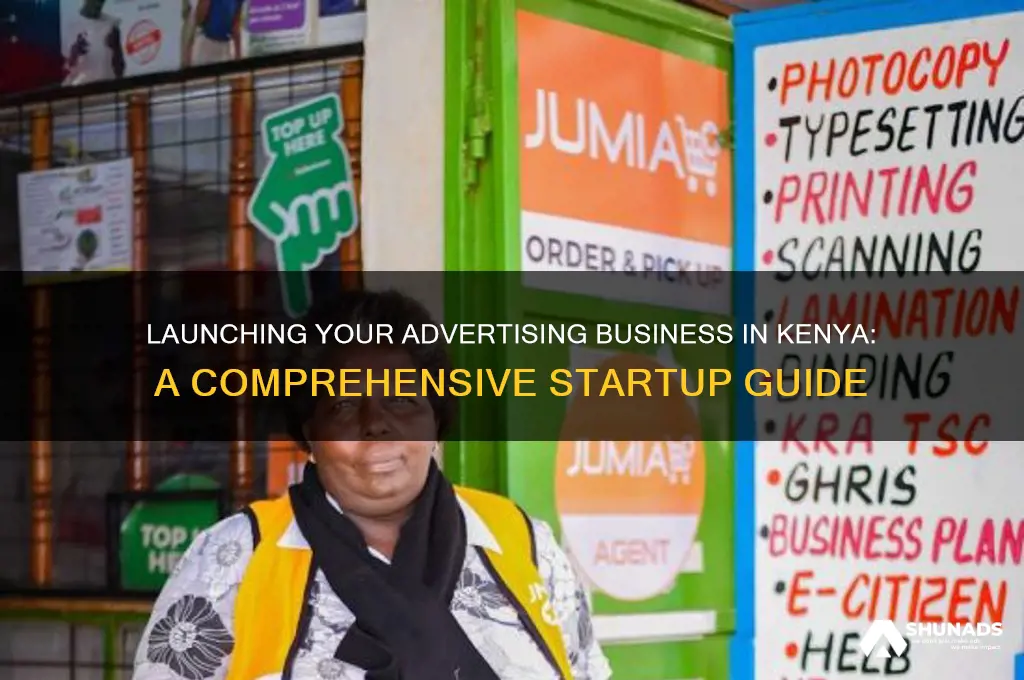 how to start an advertising company in kenya