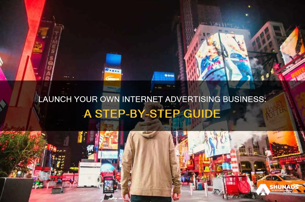 how to start an internet advertising company