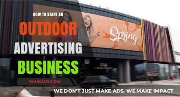 Launching Your Outdoor Advertising Business: A Comprehensive Startup Guide