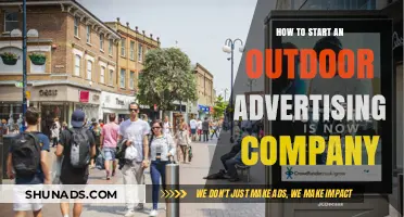 Launching Your Outdoor Advertising Business: A Step-by-Step Guide to Success