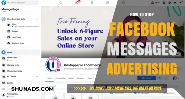 Stop Facebook Ads in Messages: A Simple Guide to Blocking Them