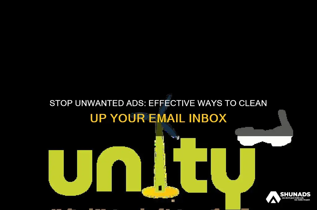 how to stop getting advertisements in email account