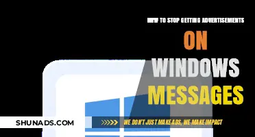 Stop Windows Message Ads: Effective Tips to Block Unwanted Advertisements