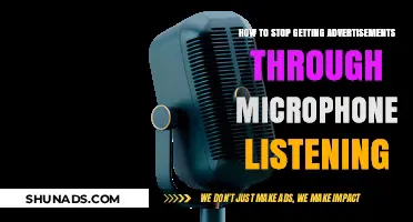 Stop Microphone Snooping: Effective Ways to Block Ads Listening In