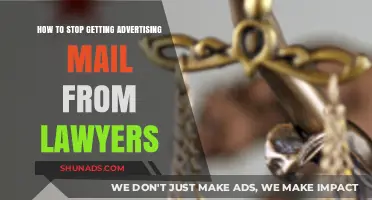 Stop Lawyer Ads: Effective Ways to End Unwanted Legal Mail