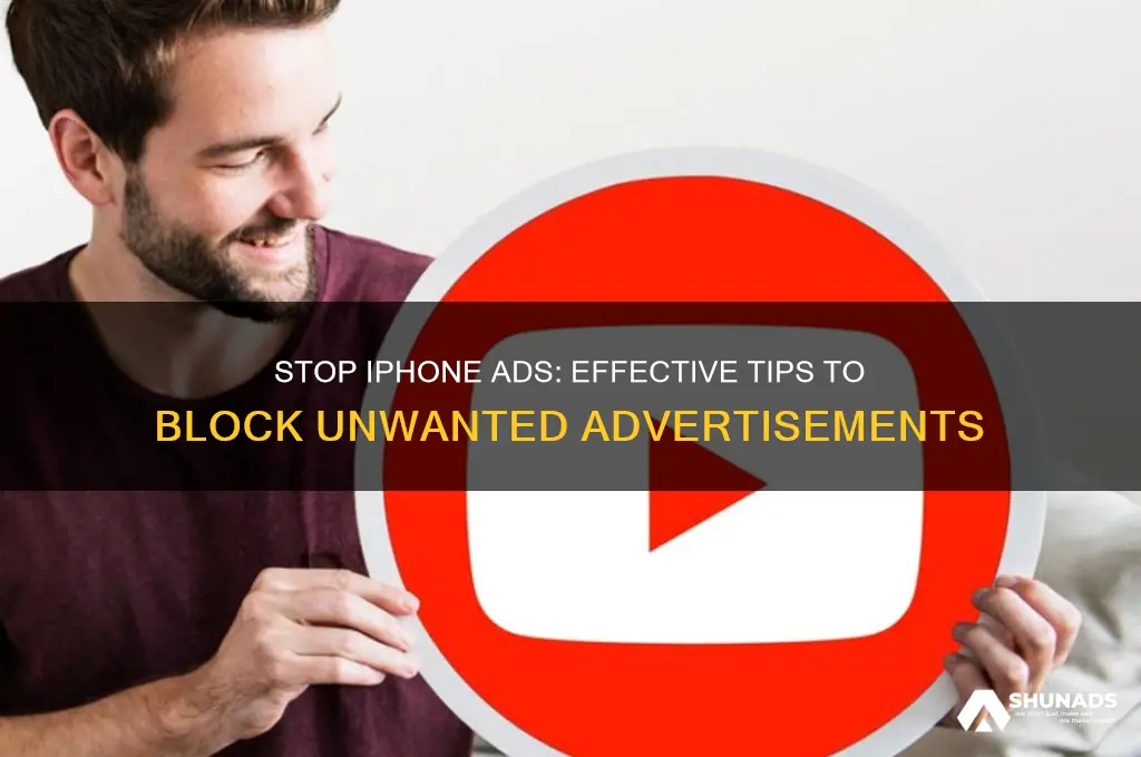 how to stop getting advertisment on i phone