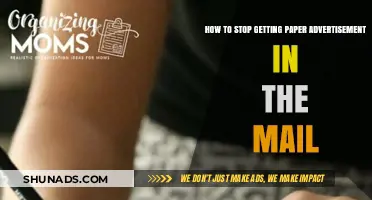 Stop Junk Mail: Effective Ways to End Paper Advertisements