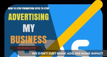 Stop Unwanted Ads: How to Block Promotion Sites from Advertising Your Business