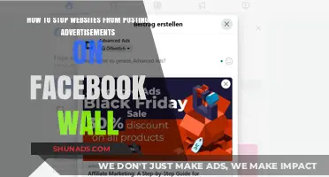Prevent Ads on Your Facebook Wall: A Step-by-Step Guide