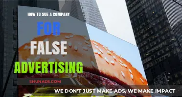 Suing for False Advertising: A Step-by-Step Guide to Holding Companies Accountable