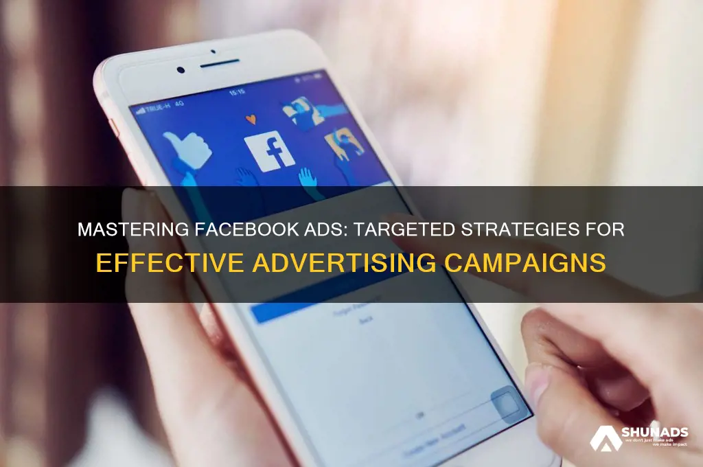 how to target advertise on facebook