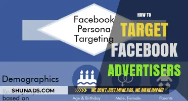 Mastering Facebook Ads: Strategies to Effectively Target Advertisers
