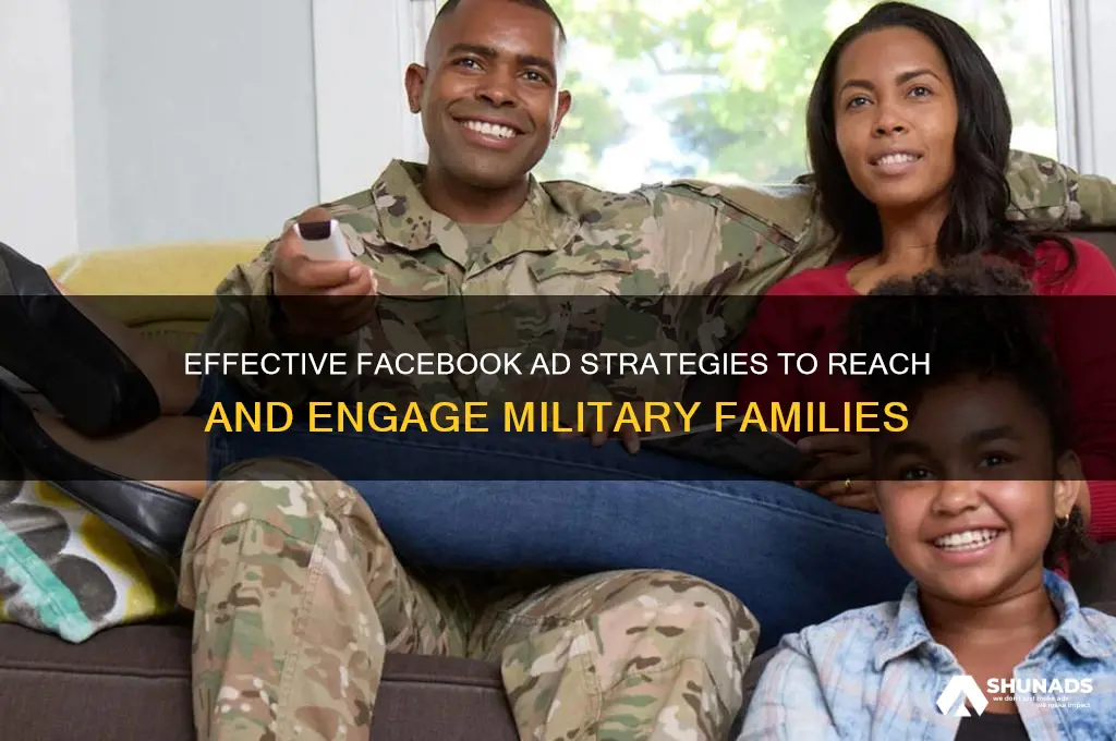 how to target military families with facebook advertising