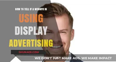 Spotting Display Ads: How to Identify Websites Using Them