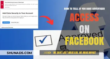 How to Check If You Have Advertiser Access on Facebook