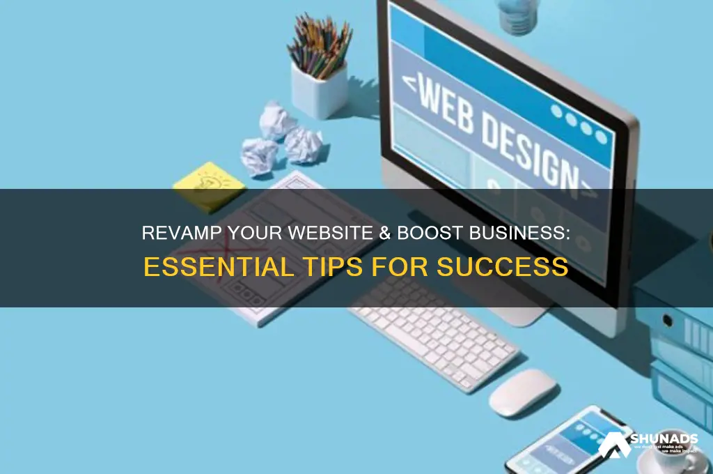 how to update a websitehow to advertise your business