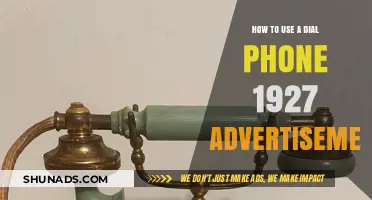 Mastering the 1927 Dial Phone: A Vintage Ad Guide
