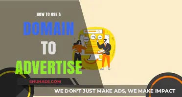 Leverage Your Domain for Effective Advertising: Strategies and Tips