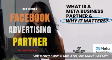 Maximize Your ROI: A Guide to Using Facebook Advertising Partners