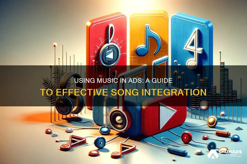 how to use a song in advertising