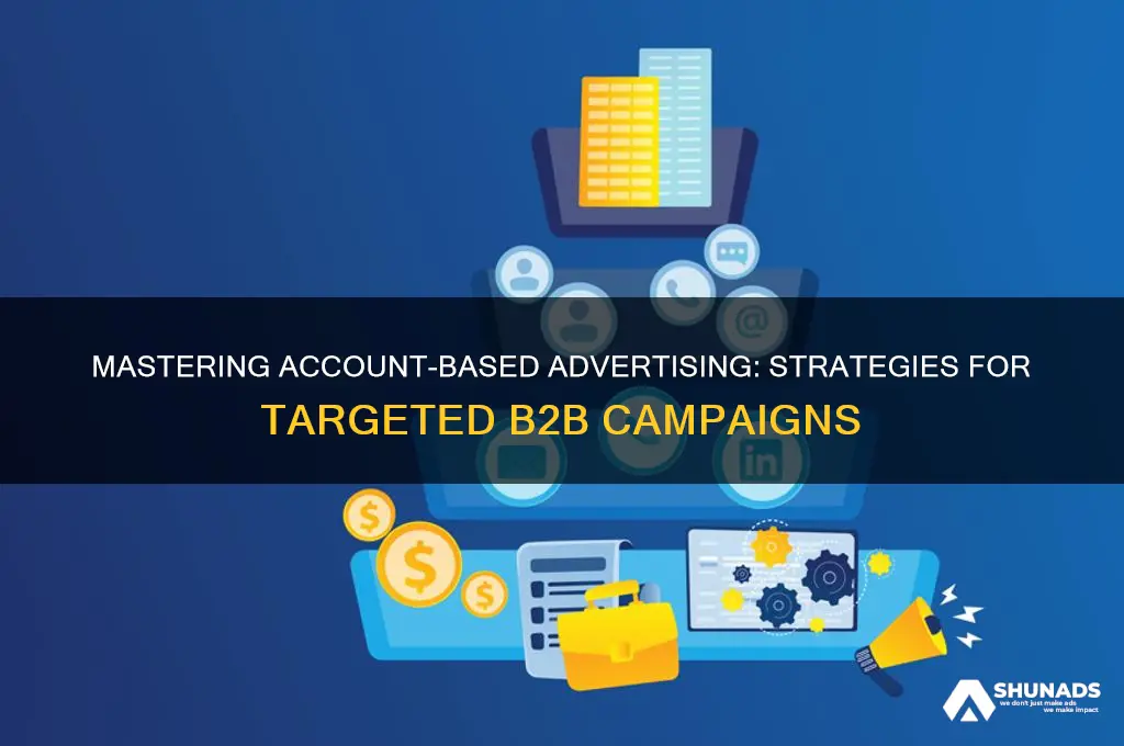 how to use account based advertising