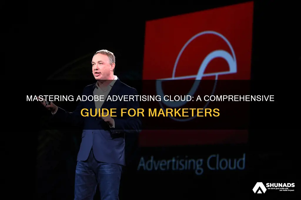 how to use adobe advertising cloud