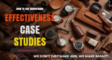 Unlocking Success: Leveraging Advertising Effectiveness Case Studies for Impact