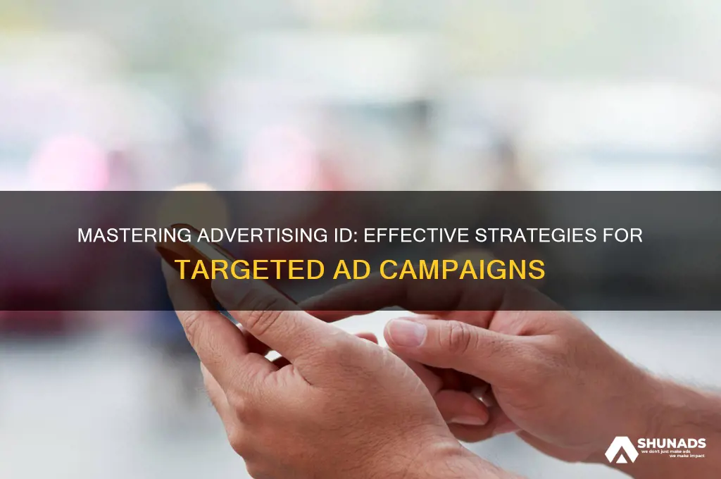 how to use advertising id