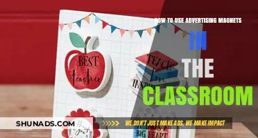 Creative Classroom Strategies: Using Advertising Magnets for Engaging Learning