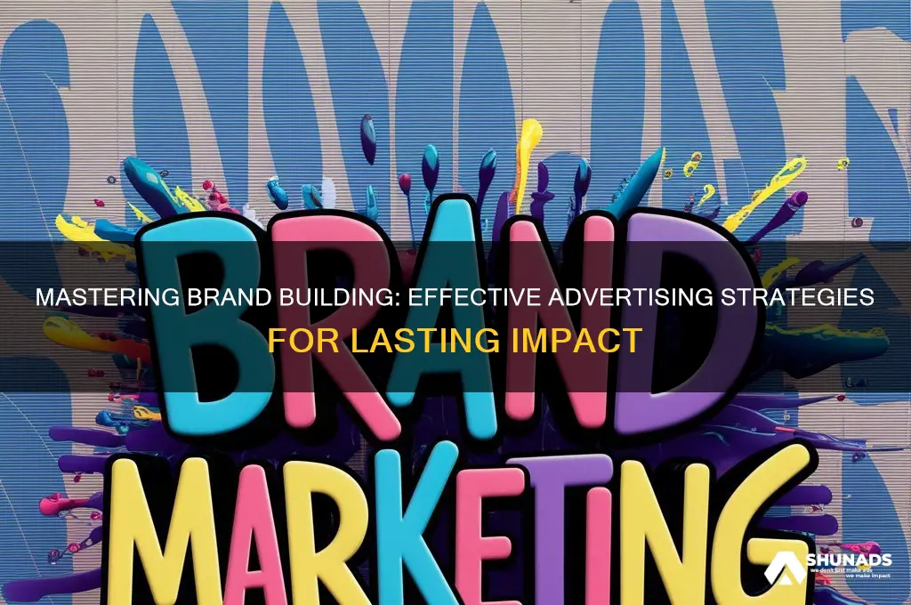 how to use advertising to build strong brands